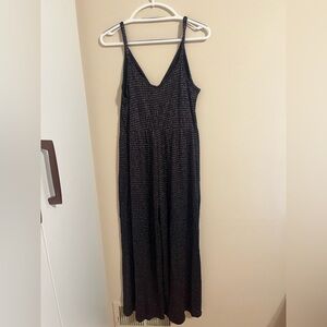 Wild Fable Striped multi color glitter/sparkle Jumpsuit